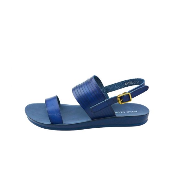แตะรัดส้น รุ่น P2739 สีเนวี่