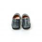 คัทชูหนัง รุ่น P1753 สีพิวเตอร์