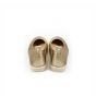 คัทชูหนัง รุ่น P1562 สีทองอ่อน