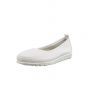 คัทชูหนัง รุ่น P1562 สีขาว