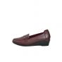  รองเท้าหนัง รุ่นP1810 สีแดง