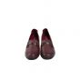  รองเท้าหนัง รุ่นP1810 สีแดง
