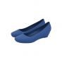คัทชูยาง ส้นเตารีด รุ่น P1915 สีเนวี่