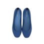 คัทชูยาง ส้นเตารีด รุ่น P1915 สีเนวี่
