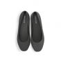 คัทชูยาง ส้นเตารีด รุ่น P1915 สีดำ