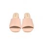 แตะหนังส้นสูง รุ่น P2789 สีพีช