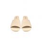 แตะหนังส้นสูง รุ่น P2789 สีเบจ