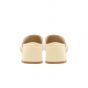 แตะหนังส้นสูง รุ่น P2789 สีเบจ