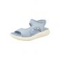 รองเท้ารัดส้น รุ่น P2794 สีฟ้าอ่น