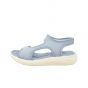 รองเท้ารัดส้น รุ่น P2794 สีฟ้าอ่น