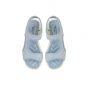 รองเท้ารัดส้น รุ่น P2794 สีฟ้าอ่น