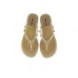 รองเท้ายาง รุ่น P2811 สีกากี