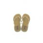 รองเท้ายาง รุ่น P2811 สีกากี